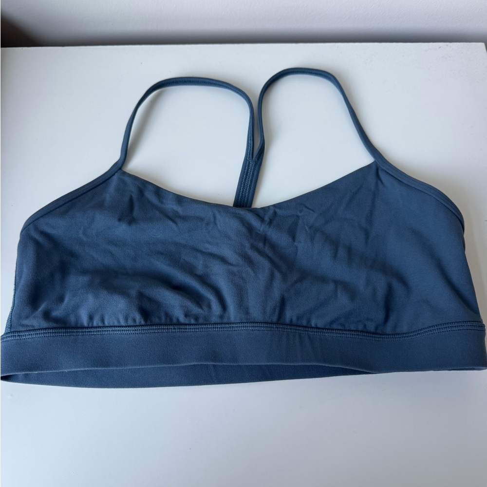 Blue Lululemon Sports Bra